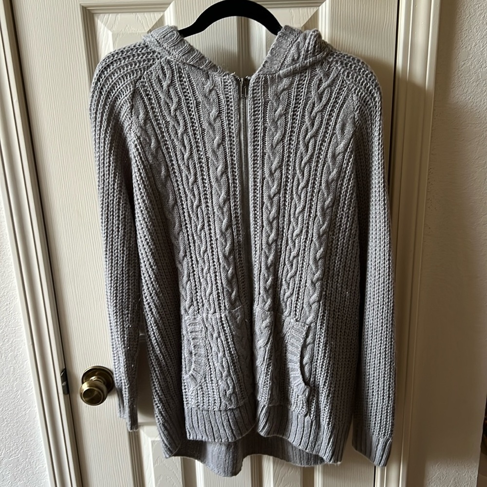 Gray Torrid Sweater Hoodie - 1X